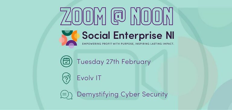 Zoom at Noon – Demystifying Cyber Security